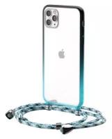 Чехол Baseus Element Crossbody Protective Case для iPhone 11 Pro Max Синий ARAPIPH65S-YS03