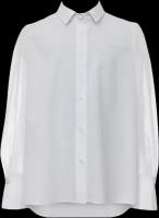 Школьная рубашка SLY, размер 158, белый