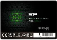 SSD накопитель Silicon Power Ace A56 SP001TBSS3A56A25 1ТБ, 2.5", SATA III, SATA