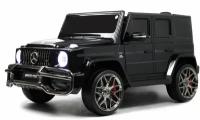 Детский электромобиль AMG G63 (S307) черный глянец