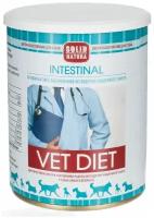 Влажный диетический корм для собак при нарушениях работы желудочно-кишечного тракта, Solid Natura VET Intestinal, 340 г