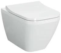 Vitra 7082B003-0075 Integra Square Чаша унитаза подвесного, 37х55 см, белая