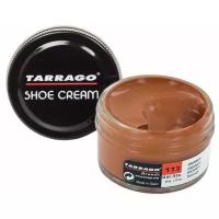 Крем для обуви, всех видов гладких кож, TARRAGO, SHOE Cream, стекло, 50мл., TCT31-113 BRANDY (Бренди)