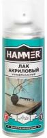 Акриловый лак Hammer матовый, аэрозольный, 0.23 кг, 0.52 л ЭК000140403