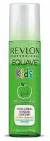 Revlon Professional RP EQUAVE KIDS APPLE DETANGLING CONDITIONER 2-х фазный кондиционер, облегчающий расчесывание, для детей 200мл