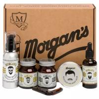 Подарочный набор для ухода за бородой и усами Morgan's