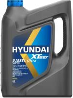 Моторное масло HYUNDAI XTeer Diesel Ultra 5W30, 6 л