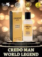 Delta parfum Туалетная вода мужская Credo Man World Legend