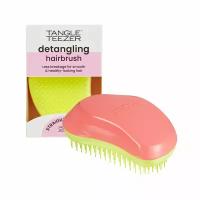 Расческа Tangle Teezer The Original Salmon Pink & Hyper Yellow Лососевый/Лимонный 2338