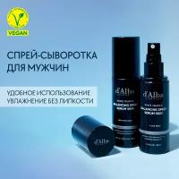 d'Alba Спрей сыворотка для мужчин White Truffle Balancing Spray Serum Skin 80мл