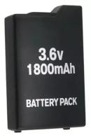Аккумулятор для 1000 PSP 1800 mAh, 3,6V