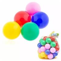 Набор мячей OKIKID шарики, 6 см в сетке, 100 шт (Т2-2-002)