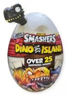 Zuru Smashers Dino Island Нано Яйцо динозавра 7495SQ1-S001 черный 14 см
