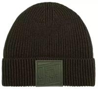 Шапка STETSON арт. 8599128 BEANIE EMBOSSED BADGE (зеленый), размер ONE