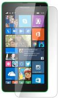 Гидрогелевая защитная плёнка для Microsoft Lumia 535,глянцевая,не стекло,на дисплей,для телефона