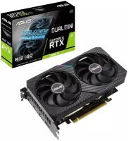 Видеокарта 8 Gb ASUS GeForce RTX3060 Ti LHR (DUAL-RTX3060TI-8G-MINI-V2)