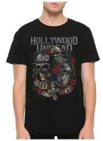 Футболка Design Heroes "Hollywood Undead" Мужская Черная XL