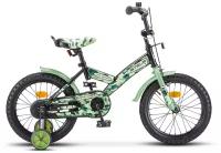 Детский велосипед STELS Fortune 16 (V010) хаки