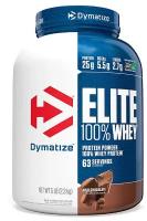 Сывороточный протеин DYMATIZE Elite Whey 100% 2300 г, Шоколад