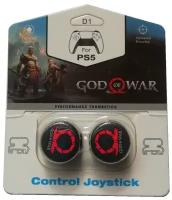 Высокие накладки на стики для геймпада PS4/PS5 (God of War)