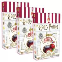 Конфеты жевательные Jelly Belly Harry Potter Bertie Bott's Ассорти Гарри Поттер Берти Боттс, 35 г. Набор из 3 шт