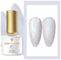 Born Pretty гель-лак для ногтей Colors Party, 7 мл, BWH72 dreamland white