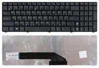 Клавиатура для ноутбука Asus K70IC, черная, русская, версия 1