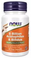 8 Billion Acidophilus & Bifidus, 60 капсул