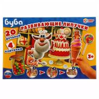 Настольная игра с липучками «Буба»