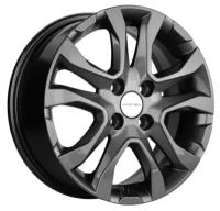 Колесный диск Khomen Wheels KHW1503 (Rio) 6x15 4x100 D54,1 ET46 Black-FP