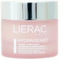 Lierac Hydragenist Moisturizing Cream Oxygenating Replumping Крем для лица кислородный увлажняющий, 50 мл