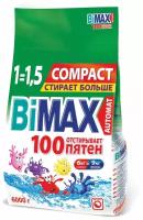 Порошок стиральный BiMax "Автомат 100 пятен" Compact 6000 г, 791501