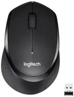 Беспроводная мышь Logitech M330 Silent Plus, черный