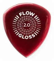 550P2.0 Flow Gloss Медиаторы 3шт, толщина 2мм, Dunlop