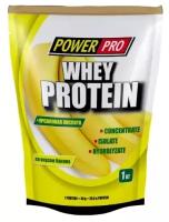 Протеин Power Pro Whey Protein, 1000 гр., банан