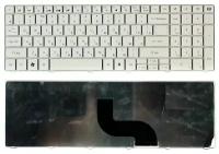 Клавиатура для ноутбука Gateway ID 15.6 Packard Bell TM81 TM86 TM87 TM89 LM98 TM94 TX86/NV50 белая