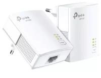 Адаптер TP-Link TL-PA7017 KIT AV1000 Комплект гигабитных адаптеров Powerline