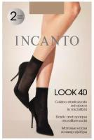 Incanto Look 40 (носки, 2 пары) Melon 0 (Uni)
