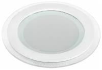 Светодиодная панель LT-R200WH 16W Warm White 120deg (Arlight, IP40 Металл, 3 года)