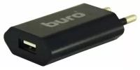 Зарядное устройство Buro TJ-164b, USB, 1A, черный