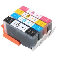 Картридж № 655 (№ CZ112AE) yellow желтый 1 шт для HP ОЕМ fullprint