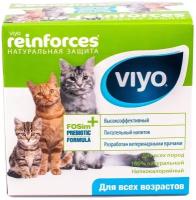 Viyo Reinforces All Ages CAT пребиотический напиток для кошек всех возрастов, 7 шт. х 30 мл