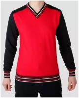 Джемпер Modern Style, размер 50, красный