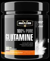 Л-Глютамин Maxler Glutamine, порошок 300г | Аминокислота | Спортивное питание для спортсменов, мужчин и женщин