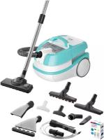 Пылесос BOSCH BWD420HYG, бирюзовый