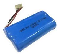 Аккумулятор 7.4v 2600mAh 18650 2S1P для Атол Sigma 7