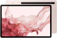 Samsung Galaxy Tab S8 Plus LTE 128Gb Pink-Gold SM-X806BIDAS (Snapdragon 8 Gen 1 1.7Ghz/8192Mb/128Gb/GPS/LTE/Wi-Fi/Bluetooth/Cam/12.4/2800x1752/Android)