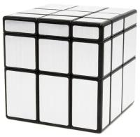 Зеркальный кубик Рубика QiYi MoFangGe Mirror Blocks Черно-серебряный