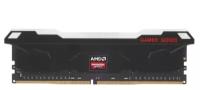 Оперативная память AMD Radeon R9 Gaming Series 32 ГБ DDR4 3600 МГц DIMM CL18 R9S432G3606U2S-RGB