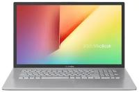 17.3" Ноутбук ASUS VivoBook 17 R754EA-AU628W 1920x1080, Intel Core i3 1115G4 1.7 ГГц, RAM 8 ГБ, DDR4, SSD 512 ГБ, Intel UHD Graphics, Windows 11 Home, 90NB0TW1-M007X0, серебристый